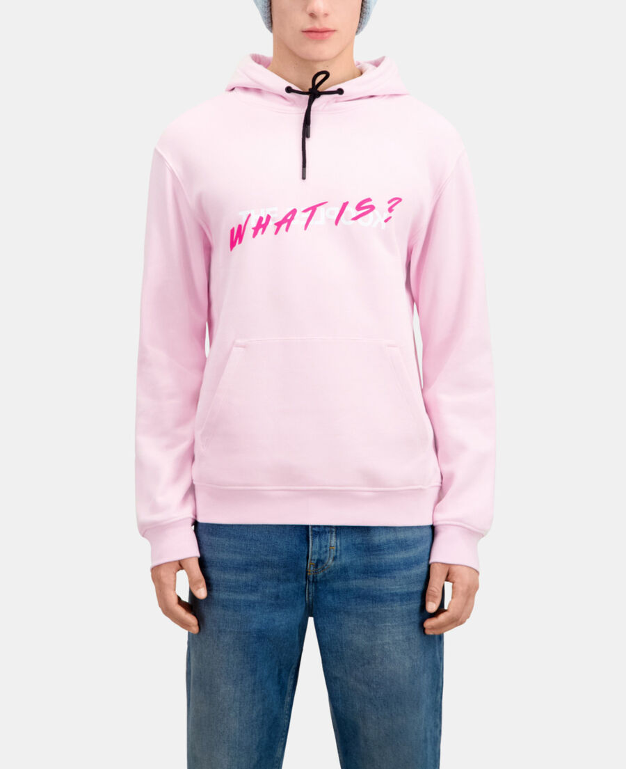 sweatshirt à capuche what is rose