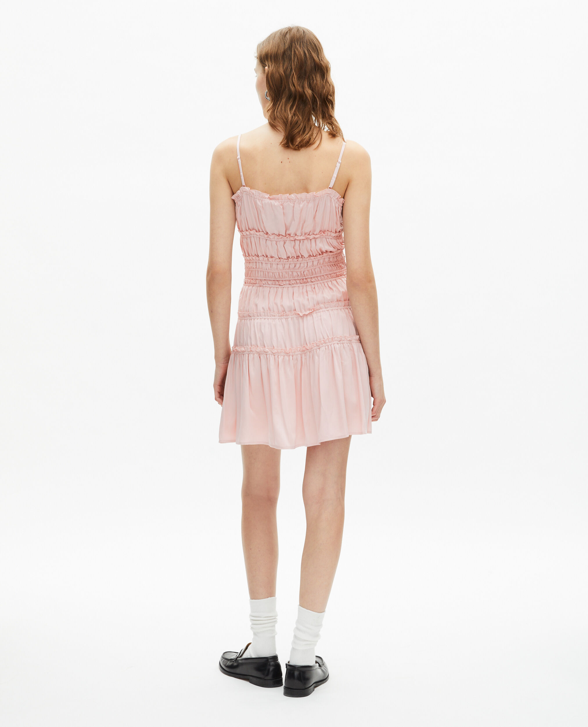 Short dress with lilac bows, LILA, hi-res image number null