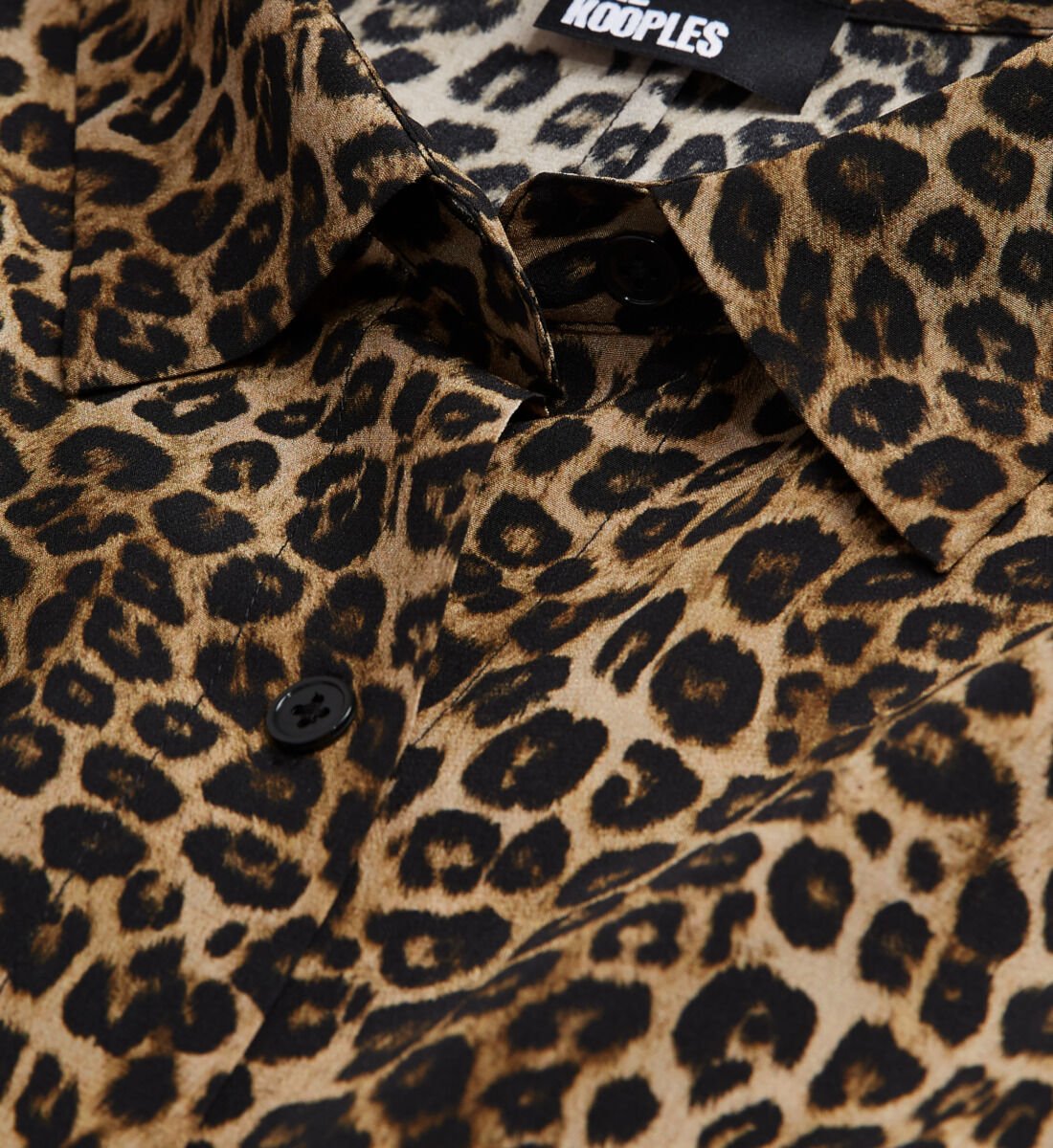 The kooples robe leopard discount