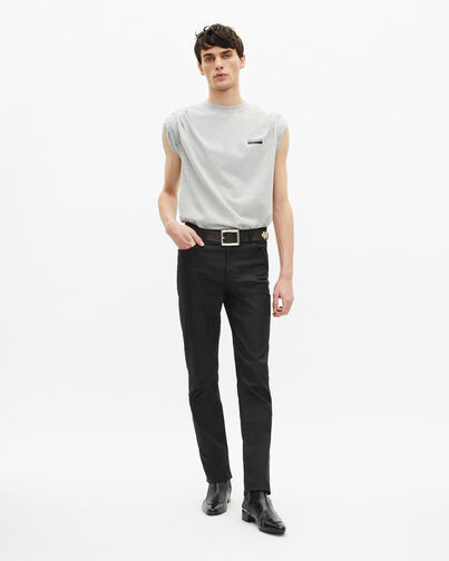 , LIGHT GREY MELANGE, hi-res image number null