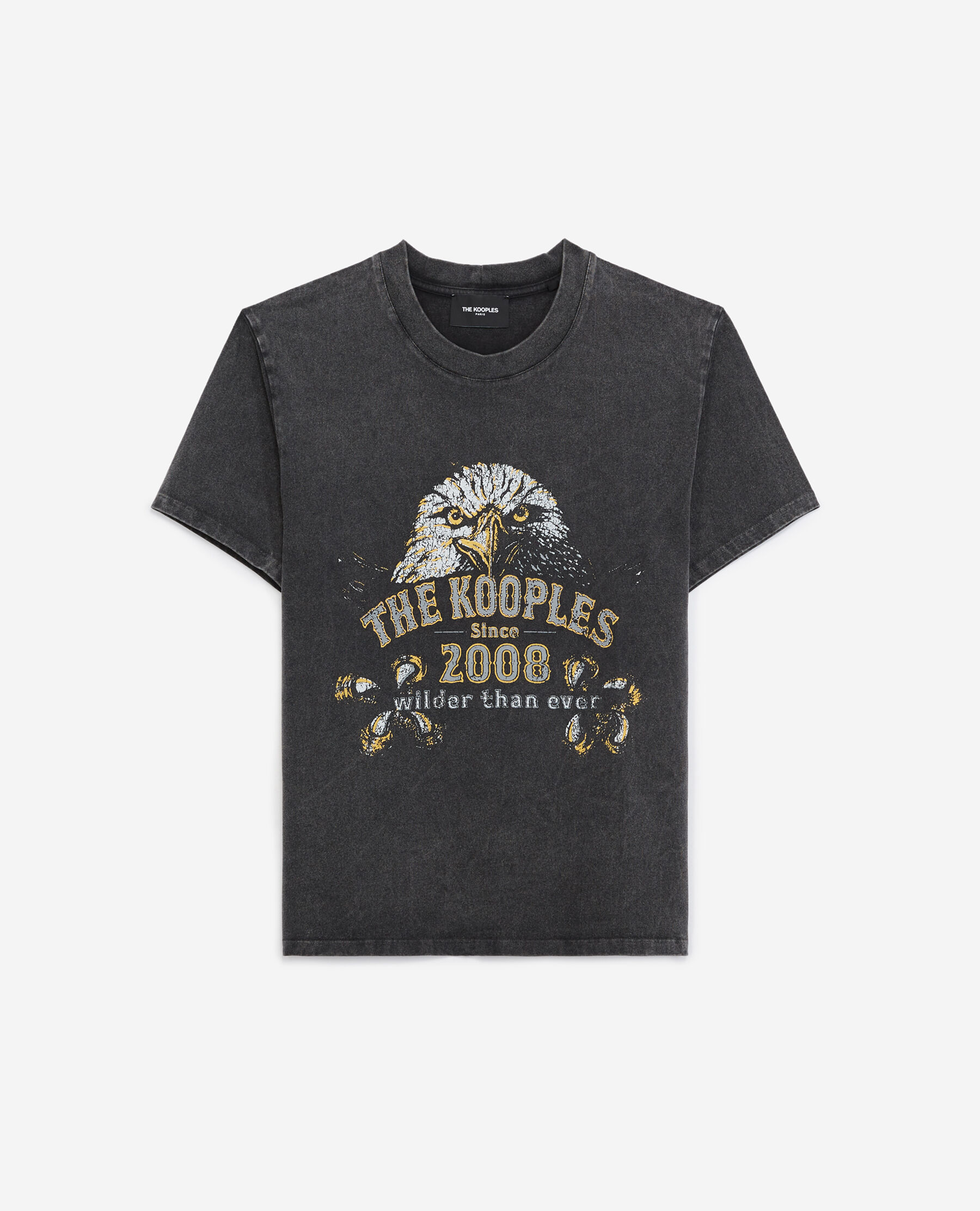 Vintage faded black t shirt Sale