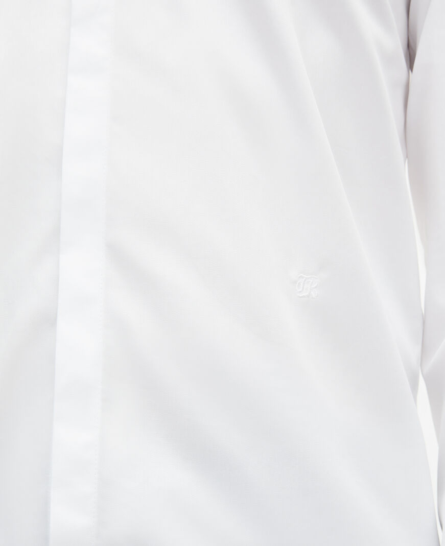 The Kooples HOMME WHITE chemise col classique blanche