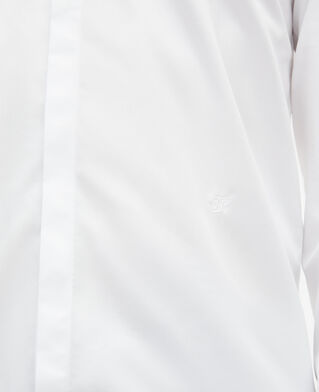 The Kooples HOMME WHITE chemise col classique blanche