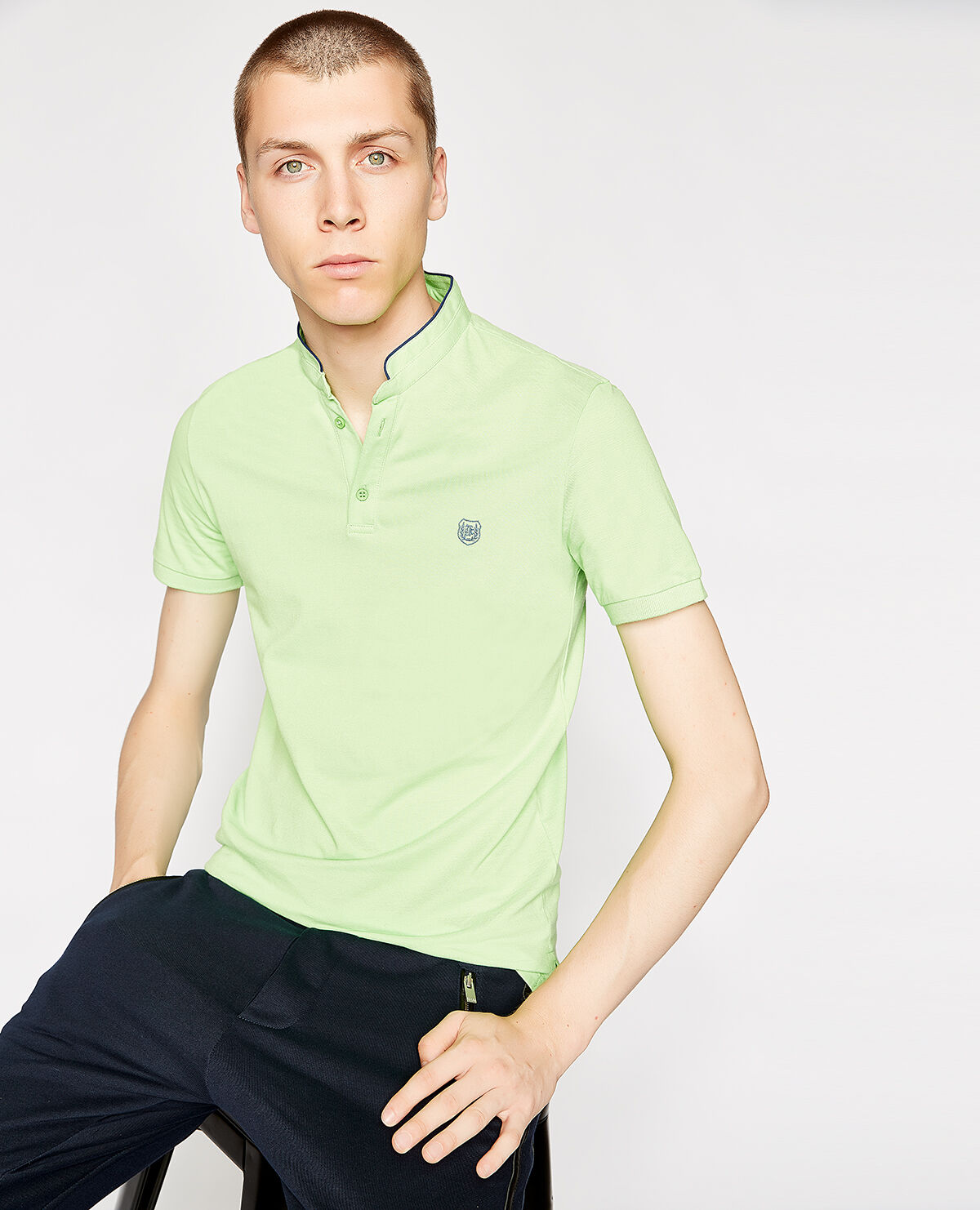 Apple sale polo shirt