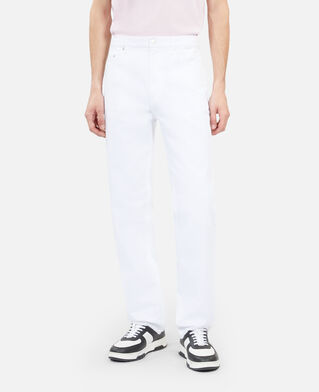 The Kooples HERREN WHITE gerade weiße jeans