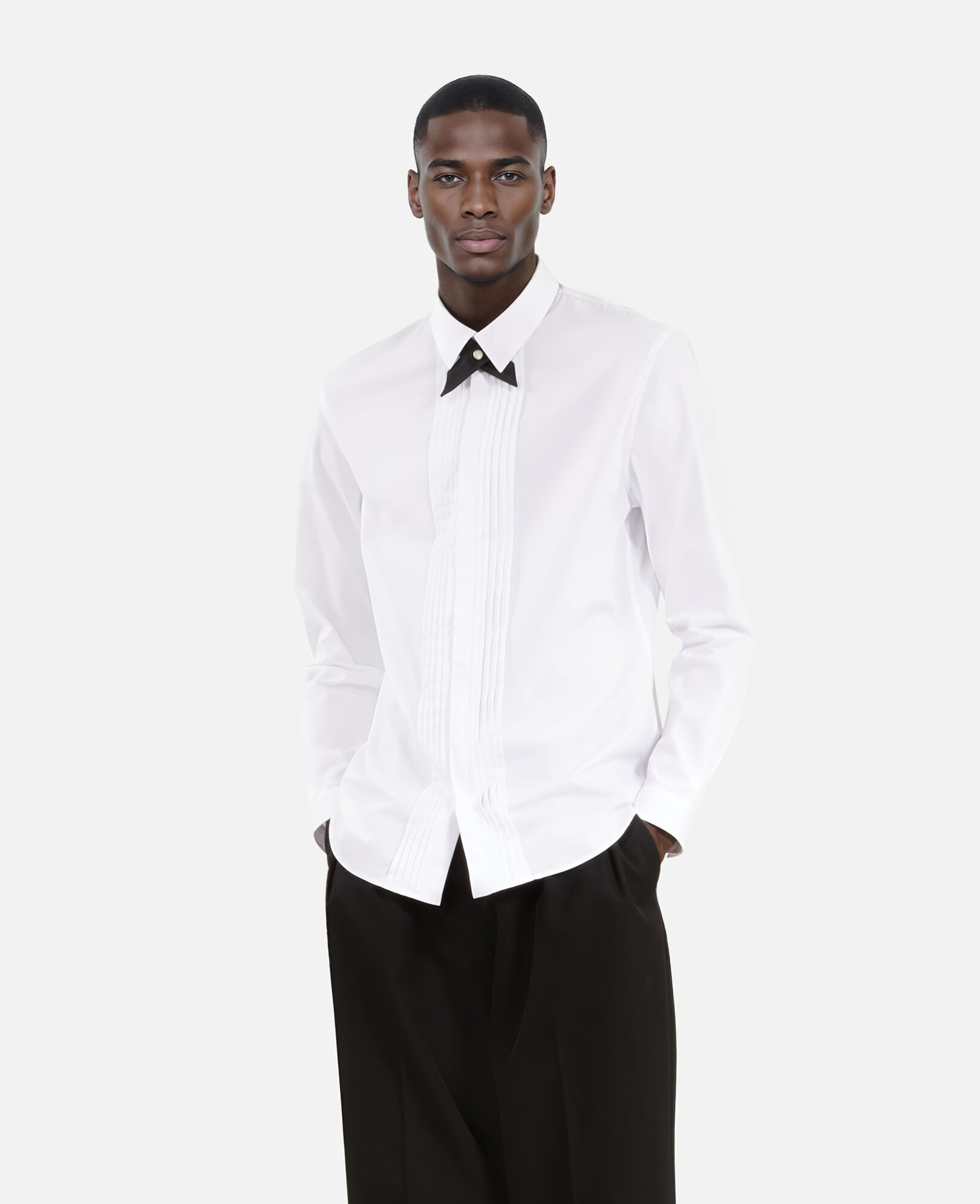 The Kooples HOMBRE WHITE camisa formal blanca