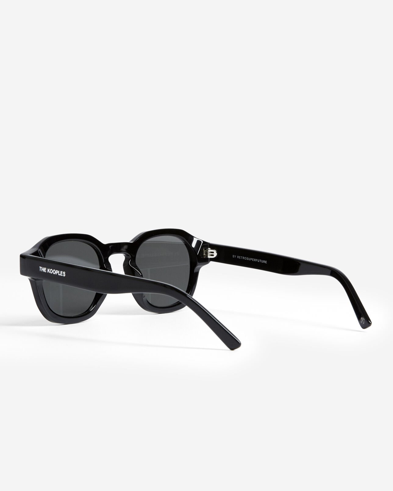 The Kooples FEMME BLACK lunettes de soleil chillout noires
