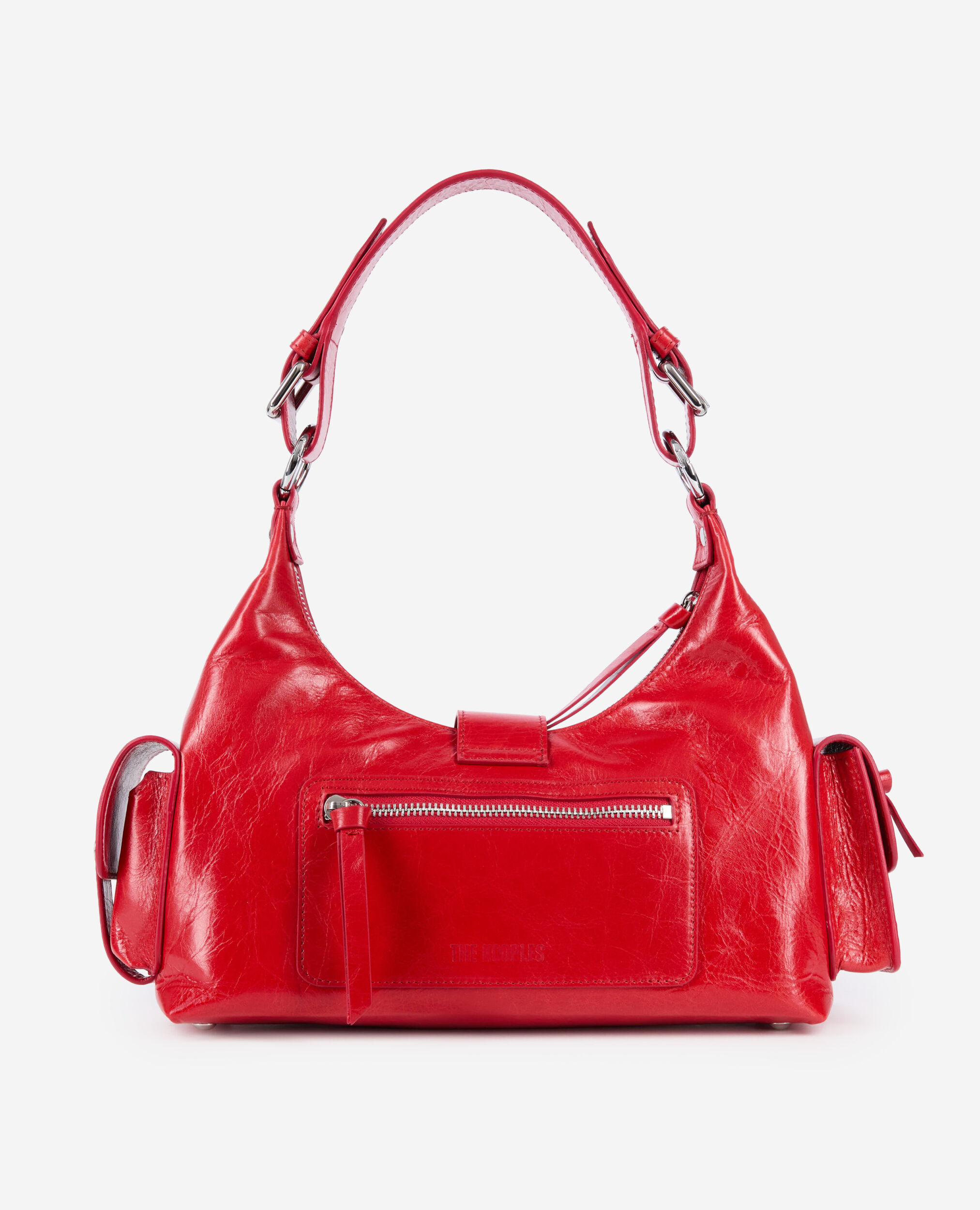 Red leather Amelia bag The Kooples