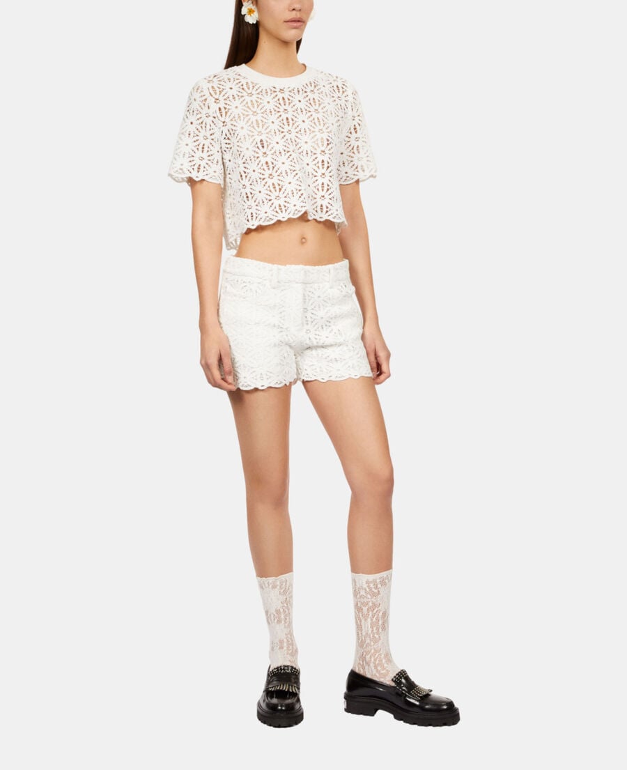 The Kooples DAMEN BLACK schwarze penny mokassins aus leder mit nieten