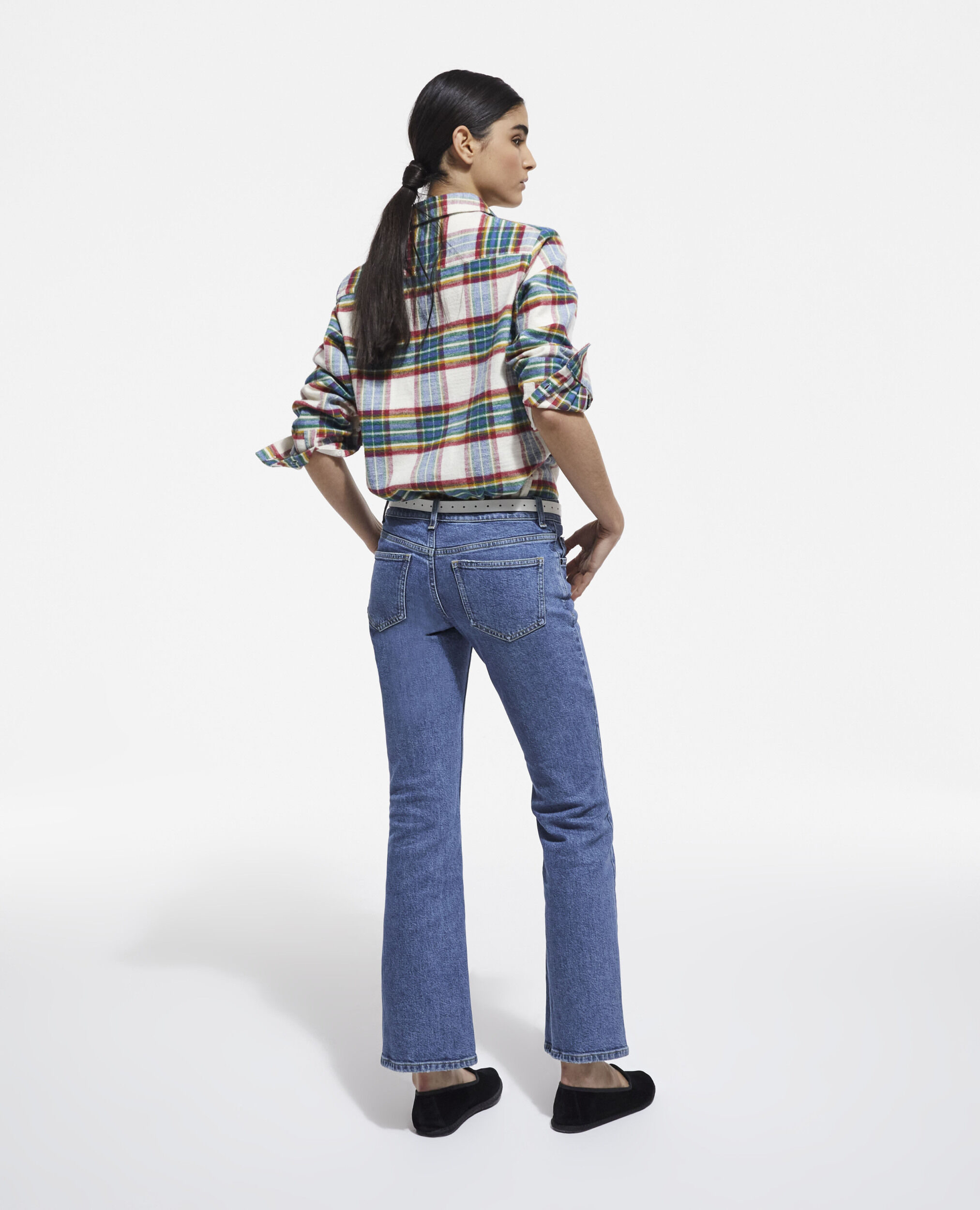 Overshirt with check motif, MULTICOLOR, hi-res image number null