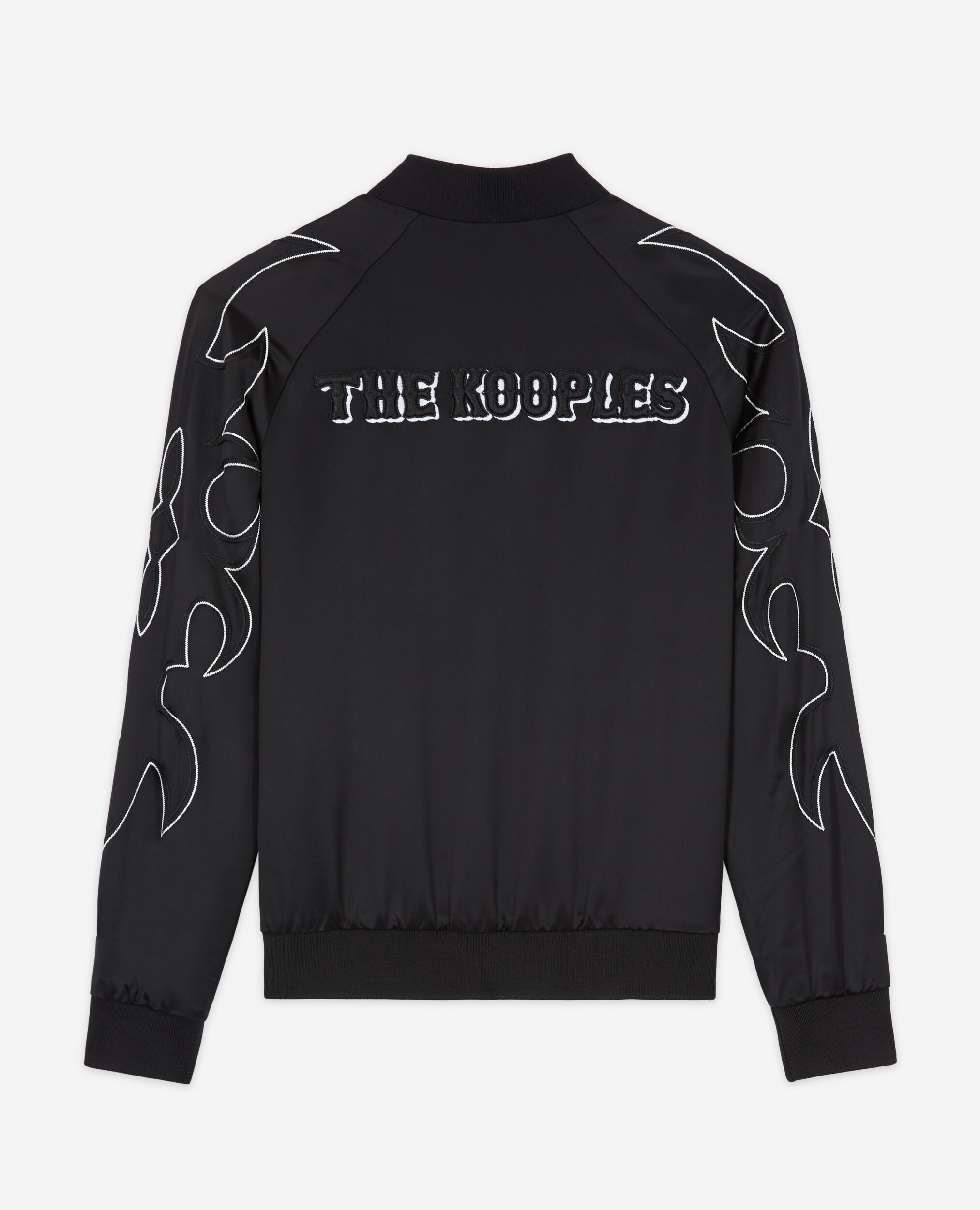 Kooples varsity jacket top