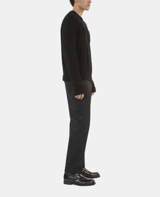 The Kooples MEN BLACK black cotton sweater