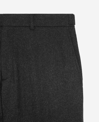 The Kooples HOMME MIDDLE GREY pantalon ajusté gris foncé