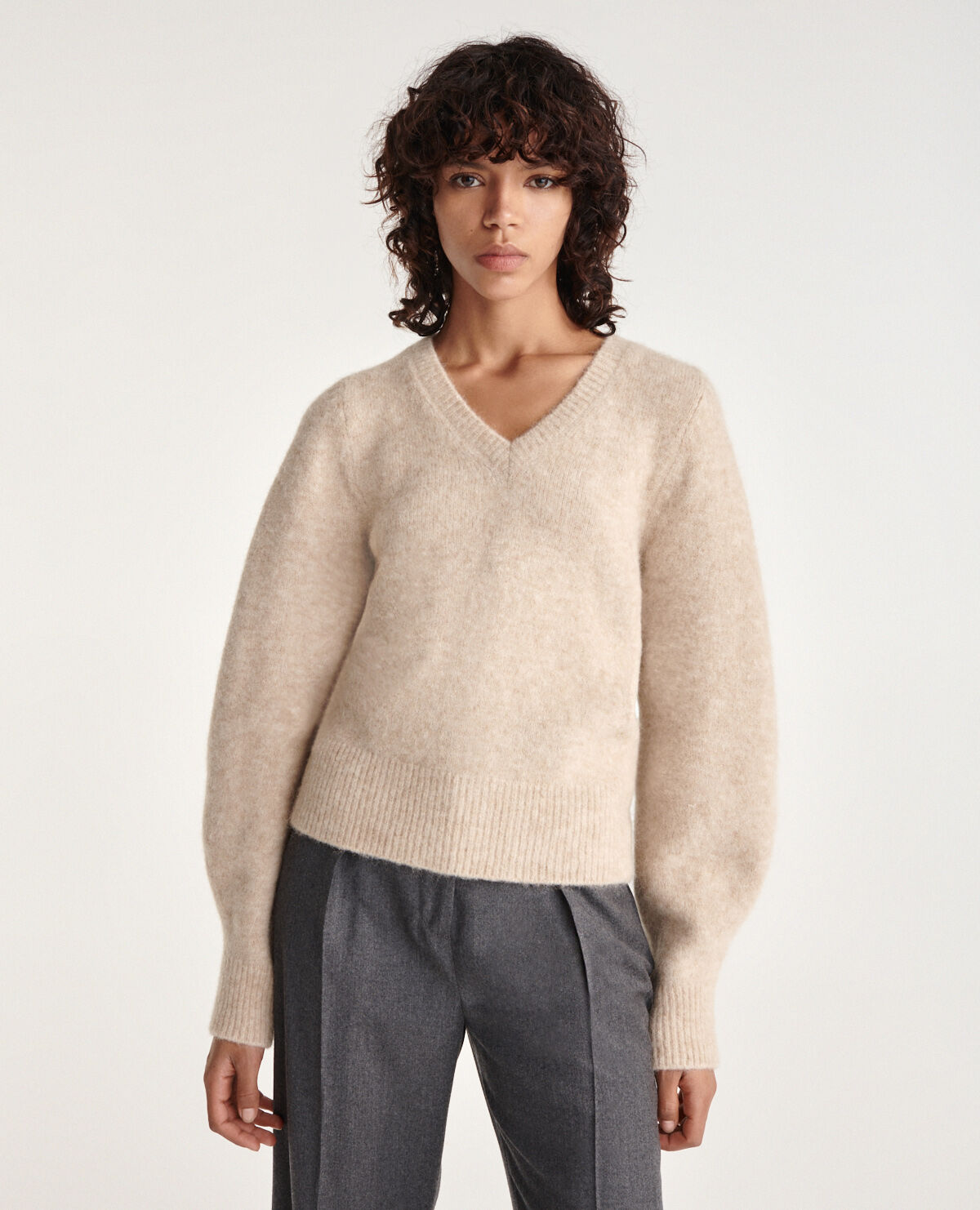 Baggy wool discount sweater