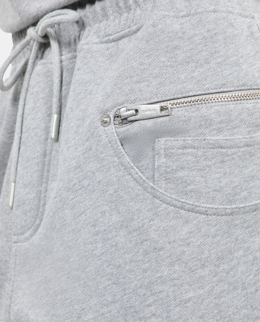 The Kooples MEN ARDOISE_1 grey jogging bottoms