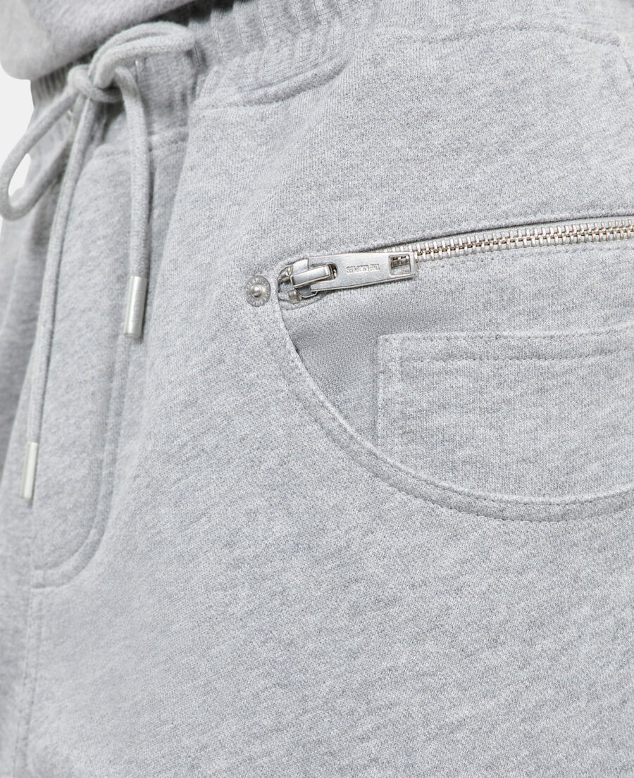 The Kooples MEN ARDOISE_1 grey jogging bottoms