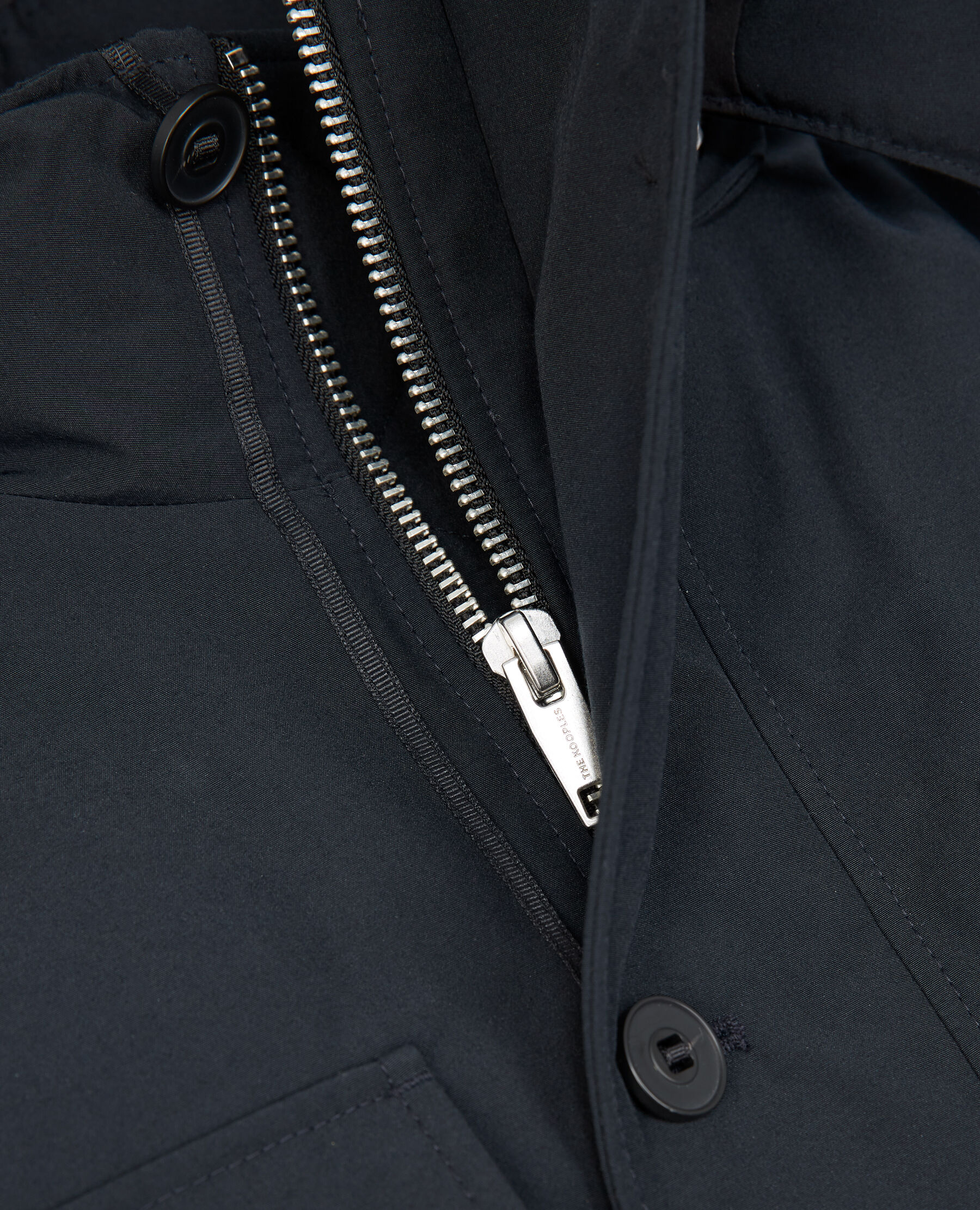 Nylon parka cheap
