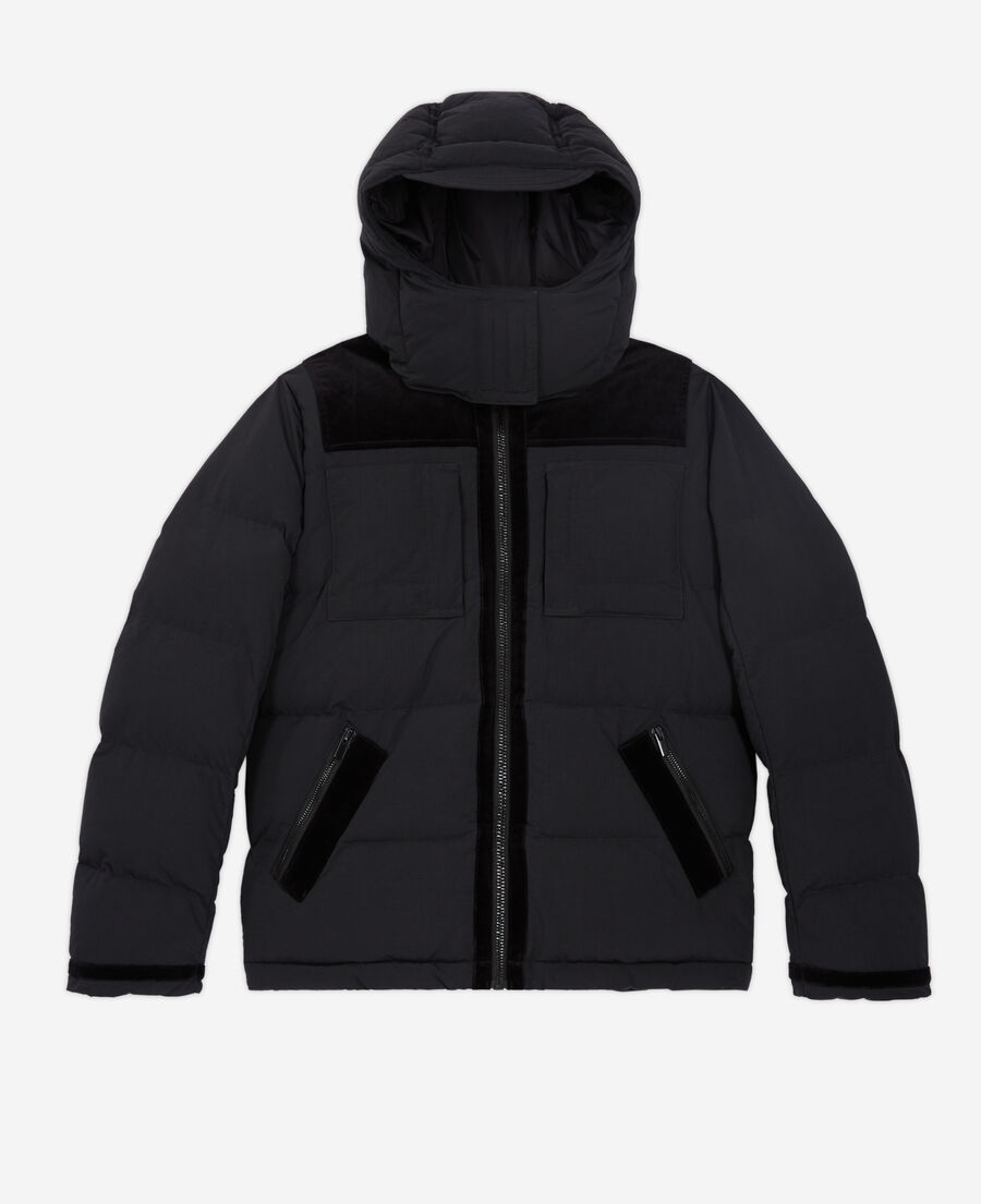black down jacket