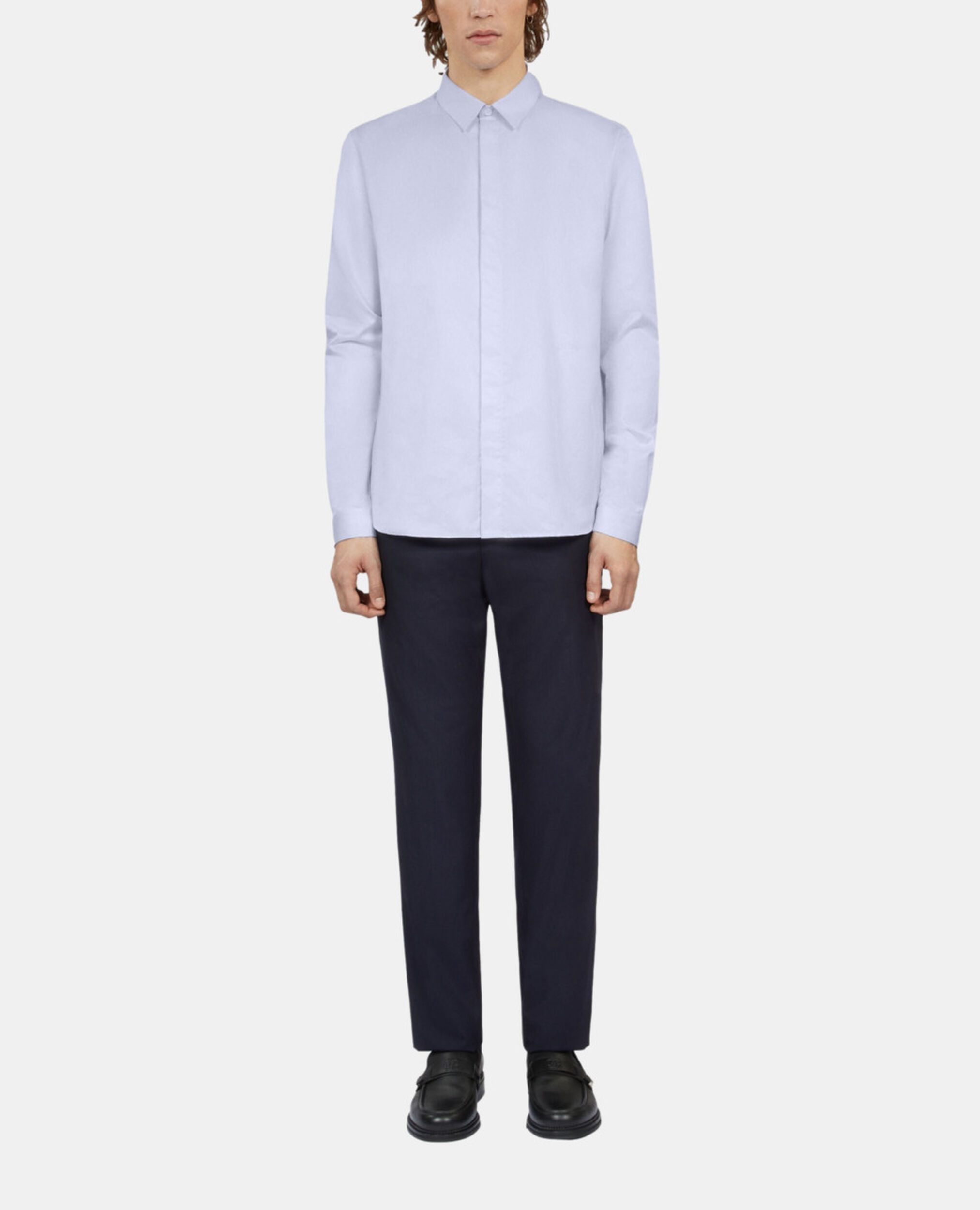 Elegantes, hellblaues Hemd, LIGHT BLUE, hi-res image number null