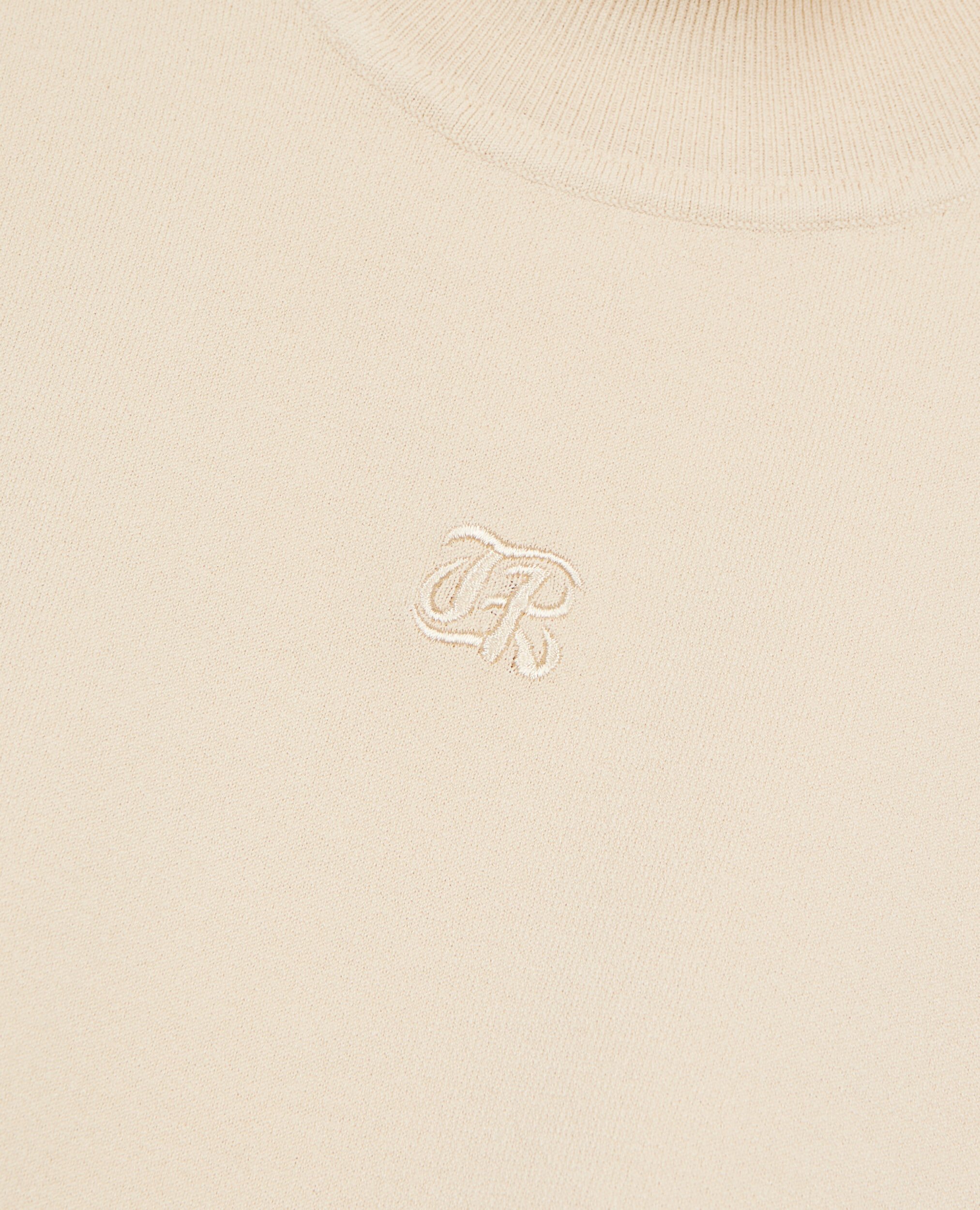 Top en maille beige, BEIGE TAUPE, hi-res image number null