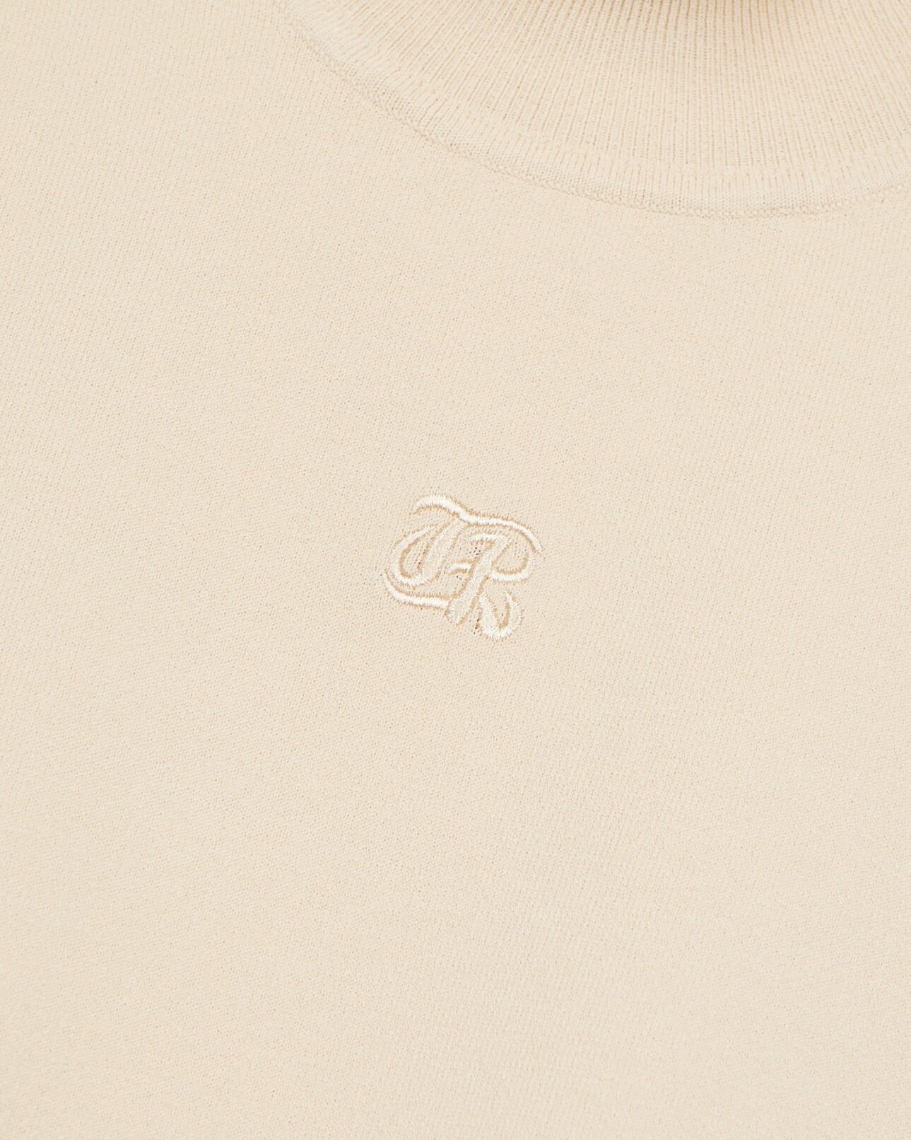 The Kooples F BEIGE TAUPE beige knit top