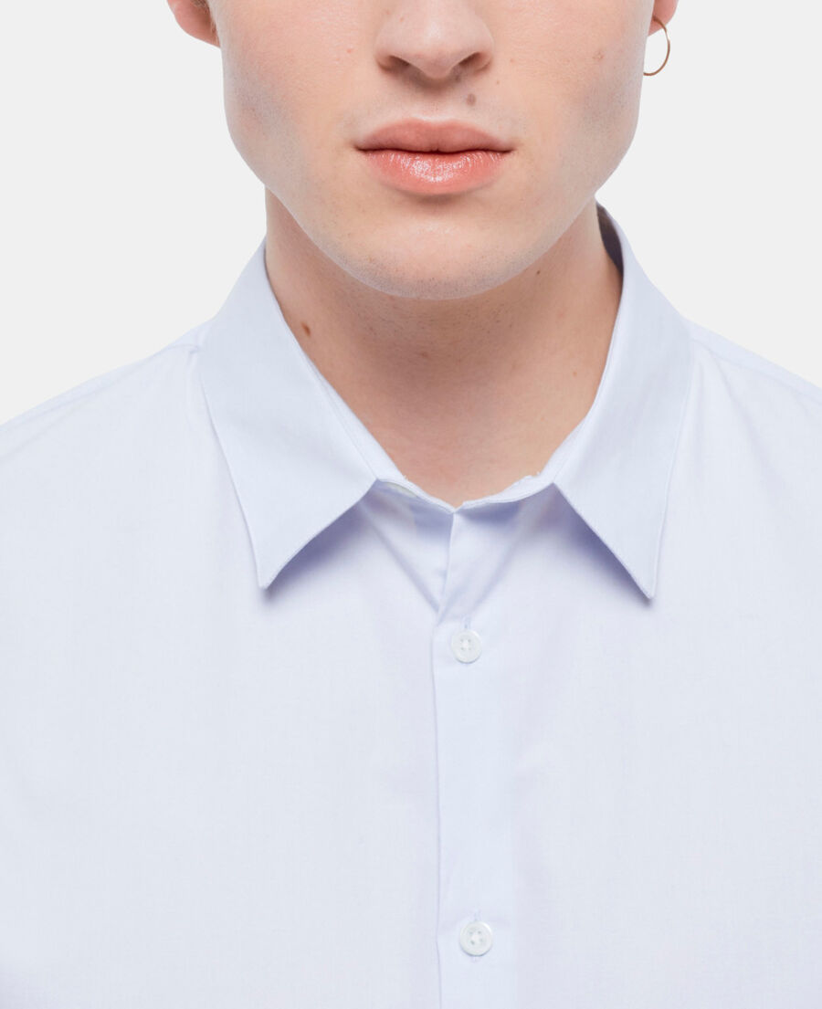 The Kooples HOMME LIGHT BLUE chemise formelle bleue