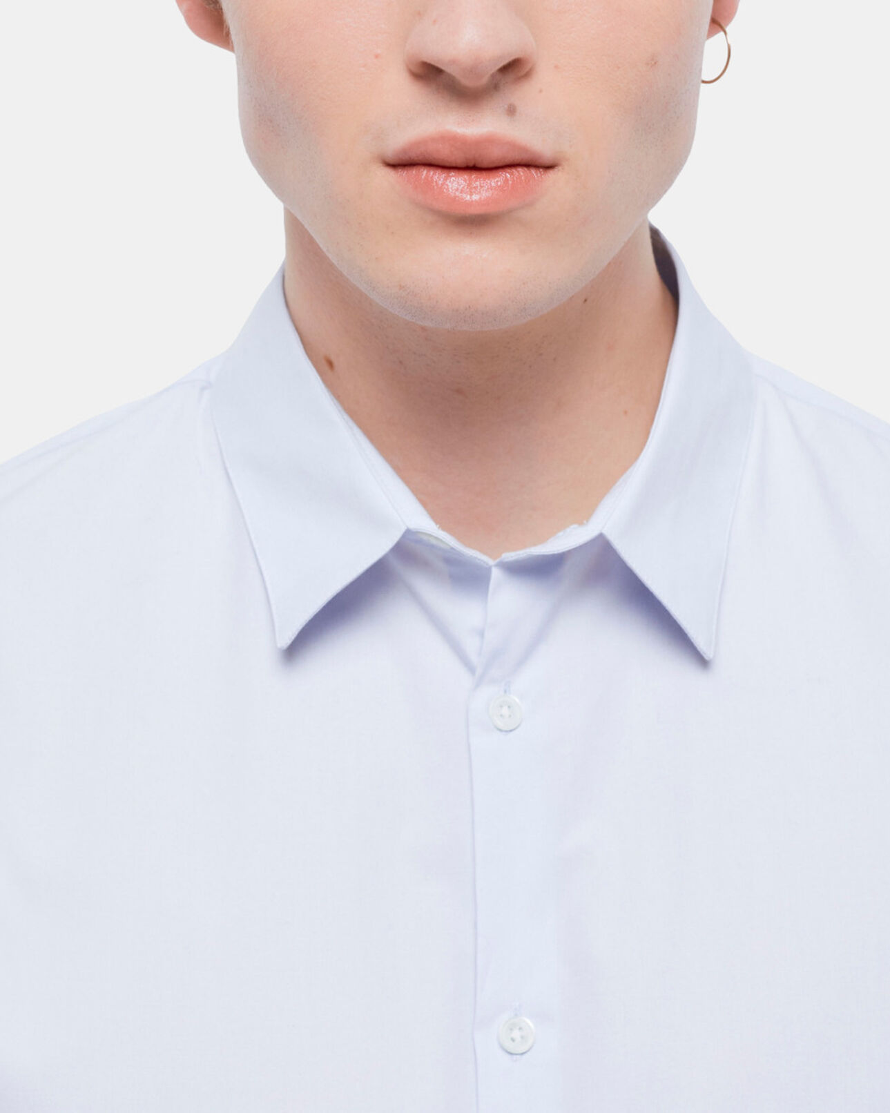 The Kooples HOMME LIGHT BLUE chemise formelle bleue