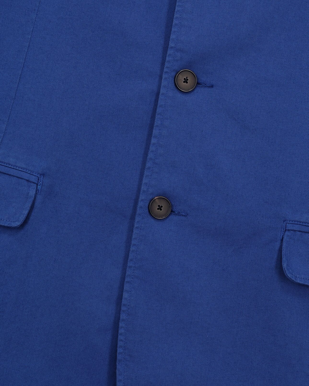 The Kooples HOMME BLUE veste bleue en coton