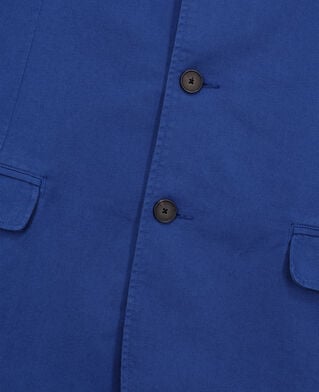 The Kooples HOMME BLUE veste bleue en coton