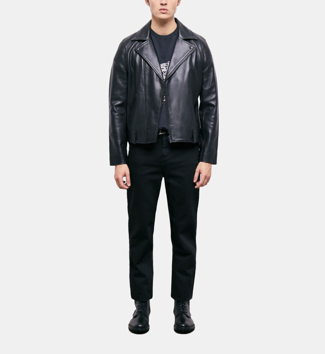 Veste cuir kooples discount