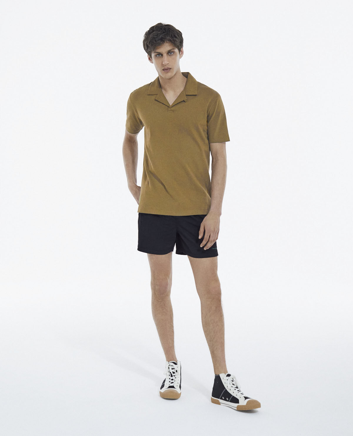 Maillot de bain noir petit logo The Kooples The Kooples