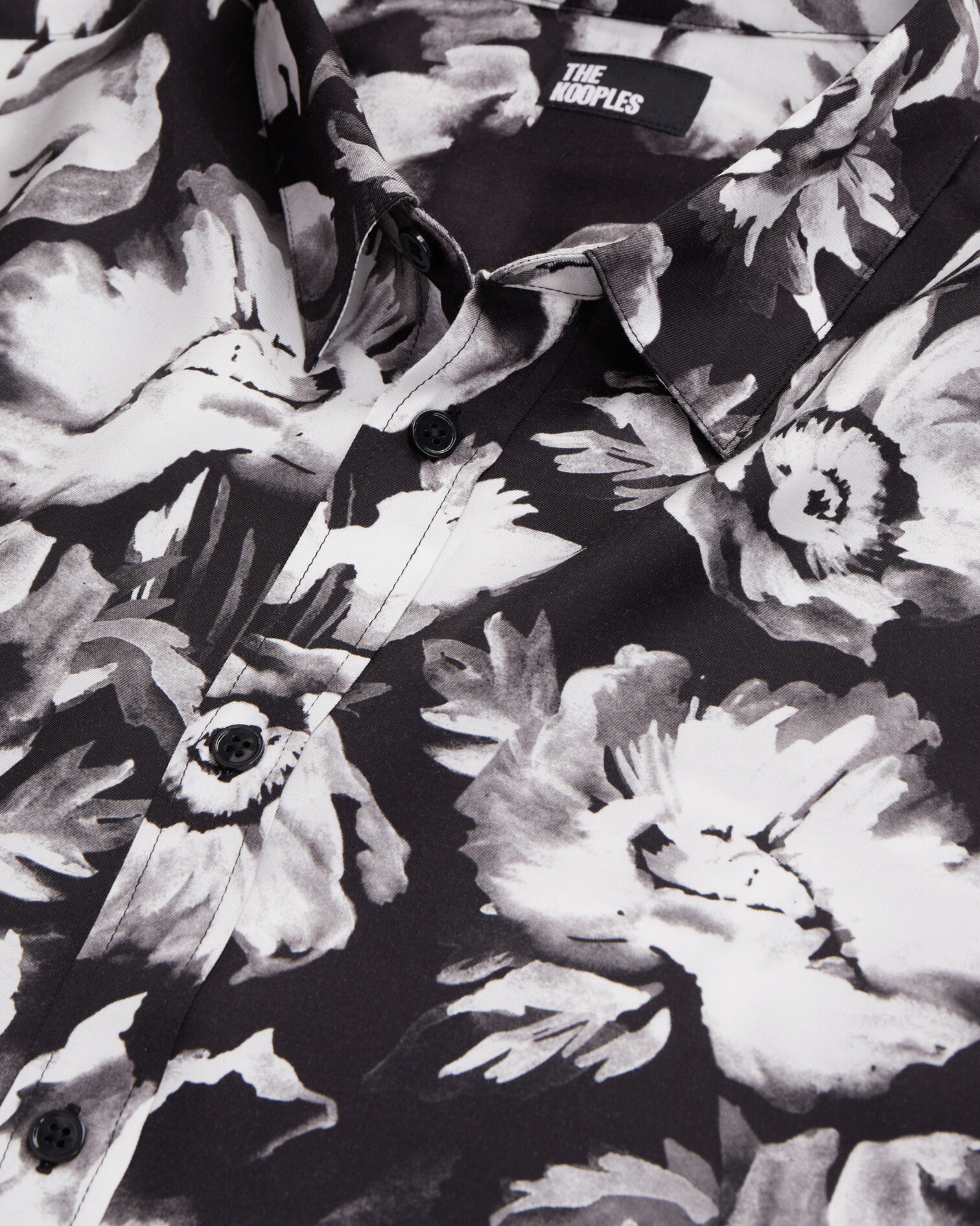 Bedrucktes Hemd, BLACK WHITE, hi-res image number null