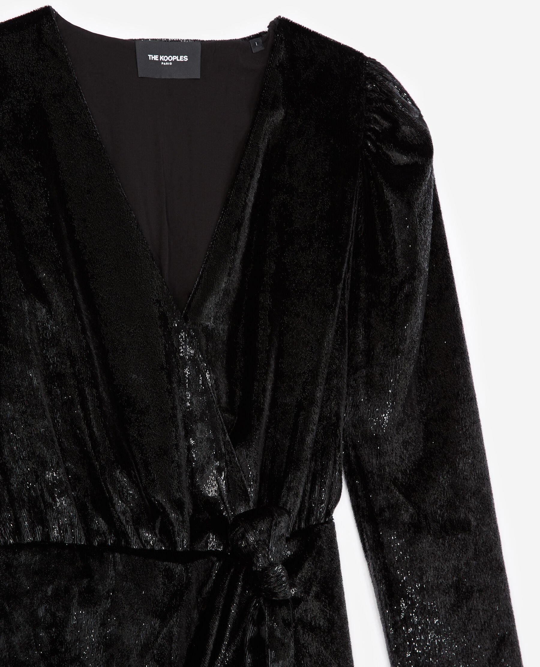 Robe velours sales the kooples