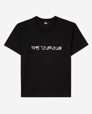 The Kooples FEMME BLACK t-shirt what is avec strass noir