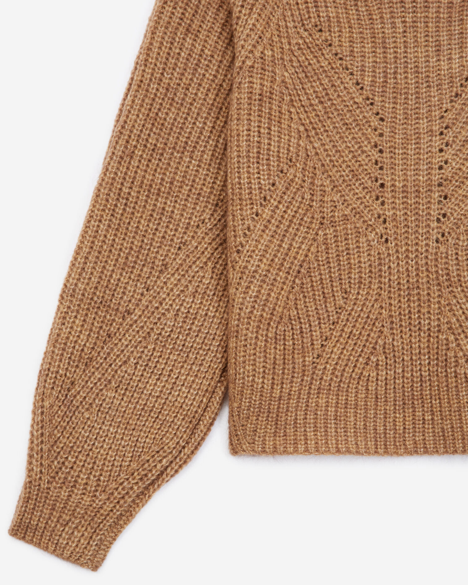 Brown jumper, CHOCOLATE, hi-res image number null