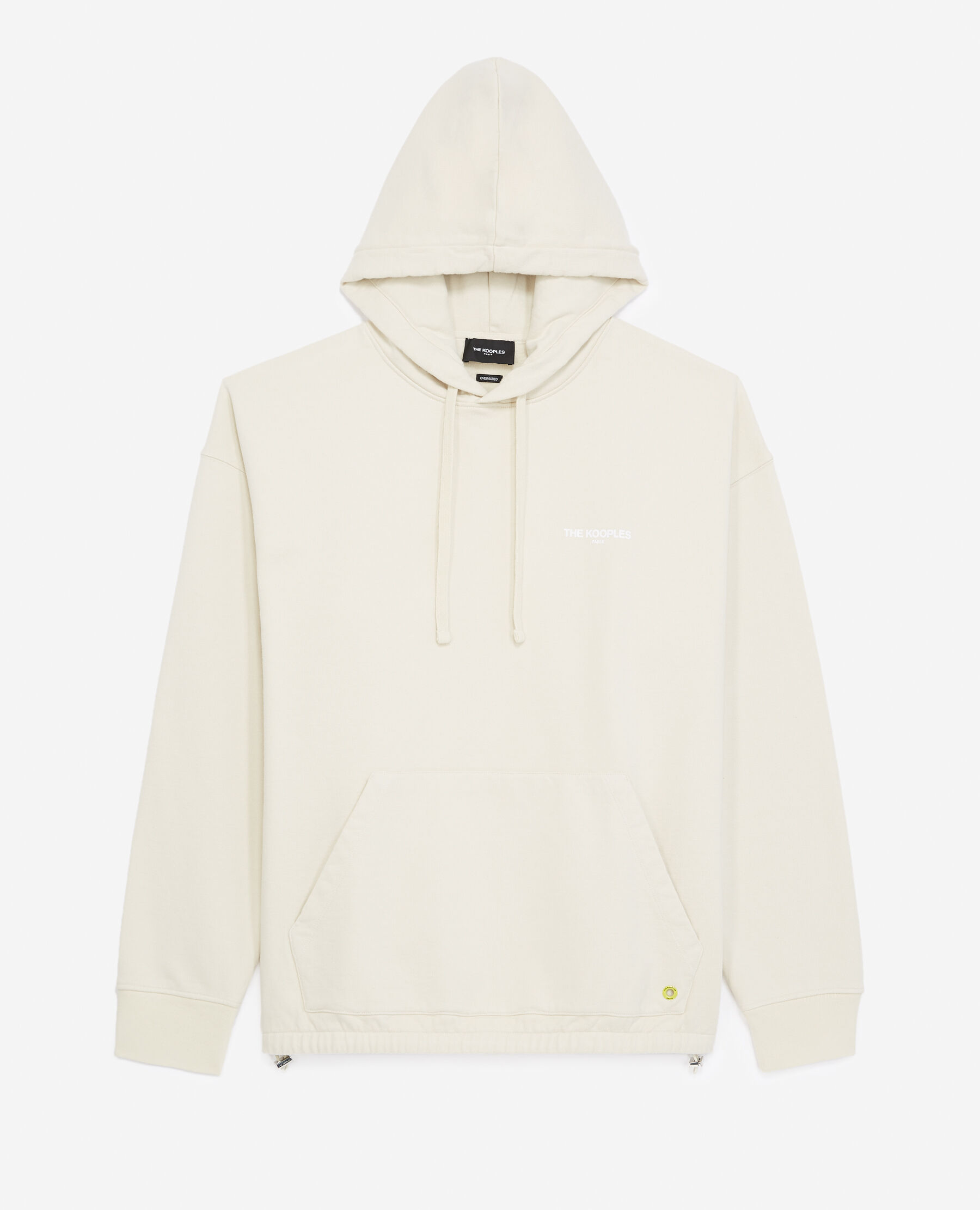 White hoodie The Kooples US