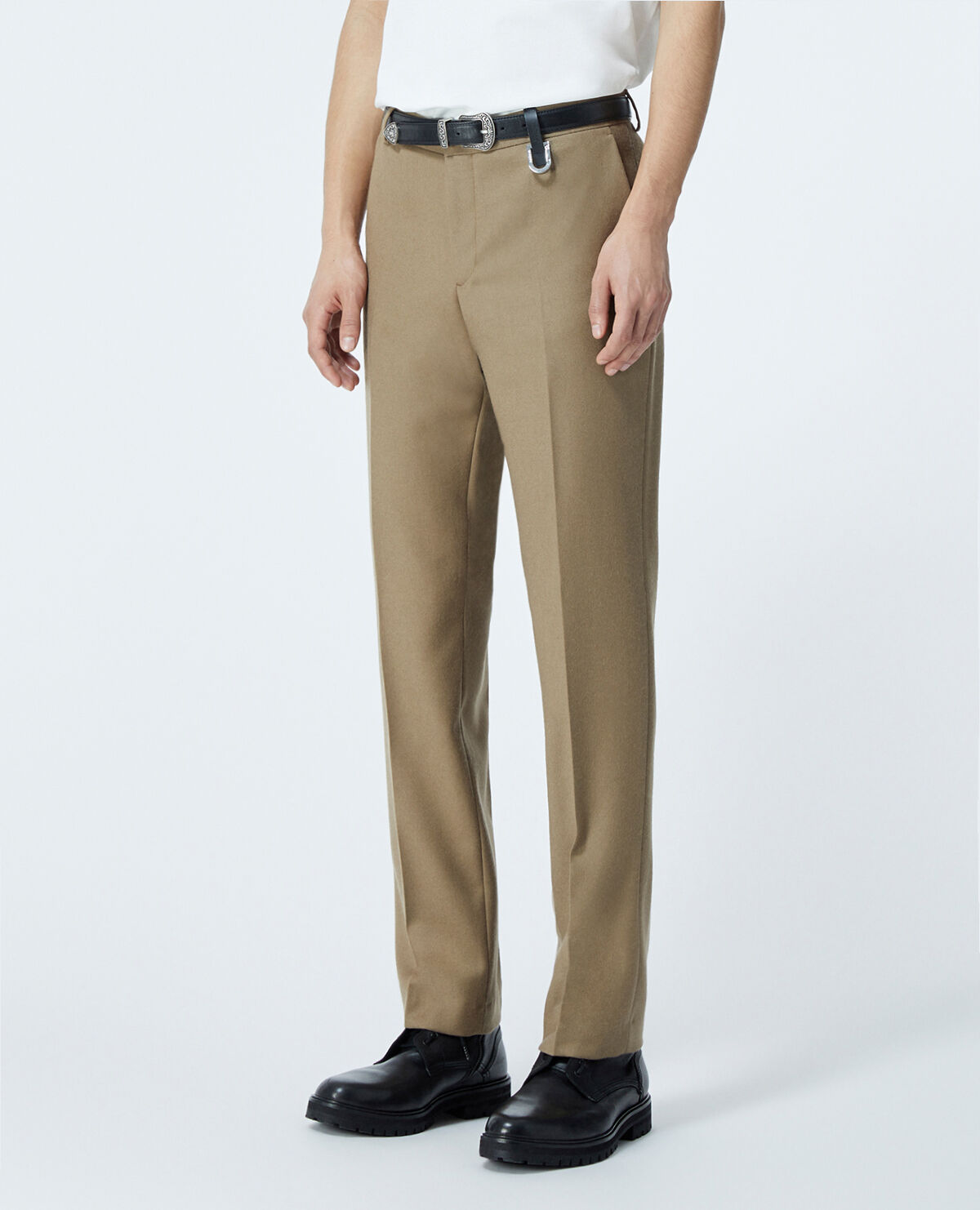 Camel colored dress online pants