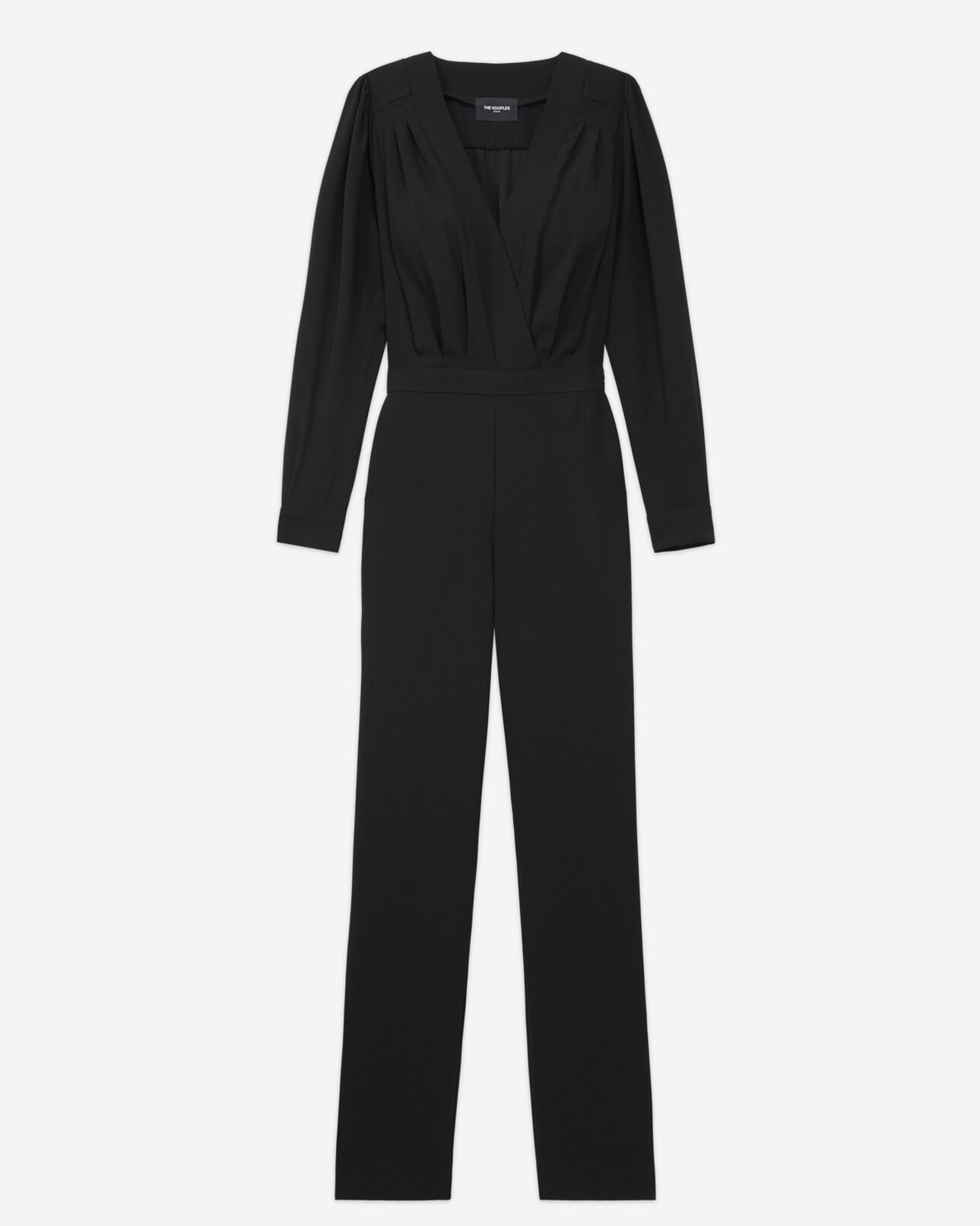 The Kooples DAMEN BLACK schwarzer overall