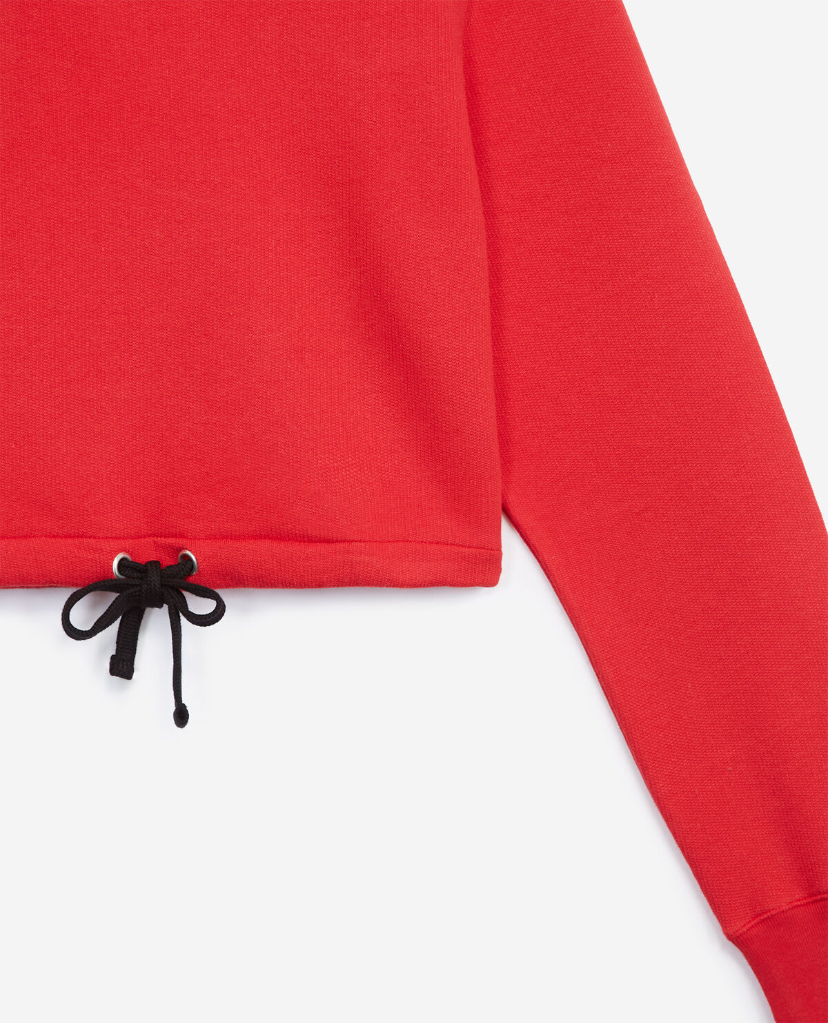 Solid discount red sweatshirt