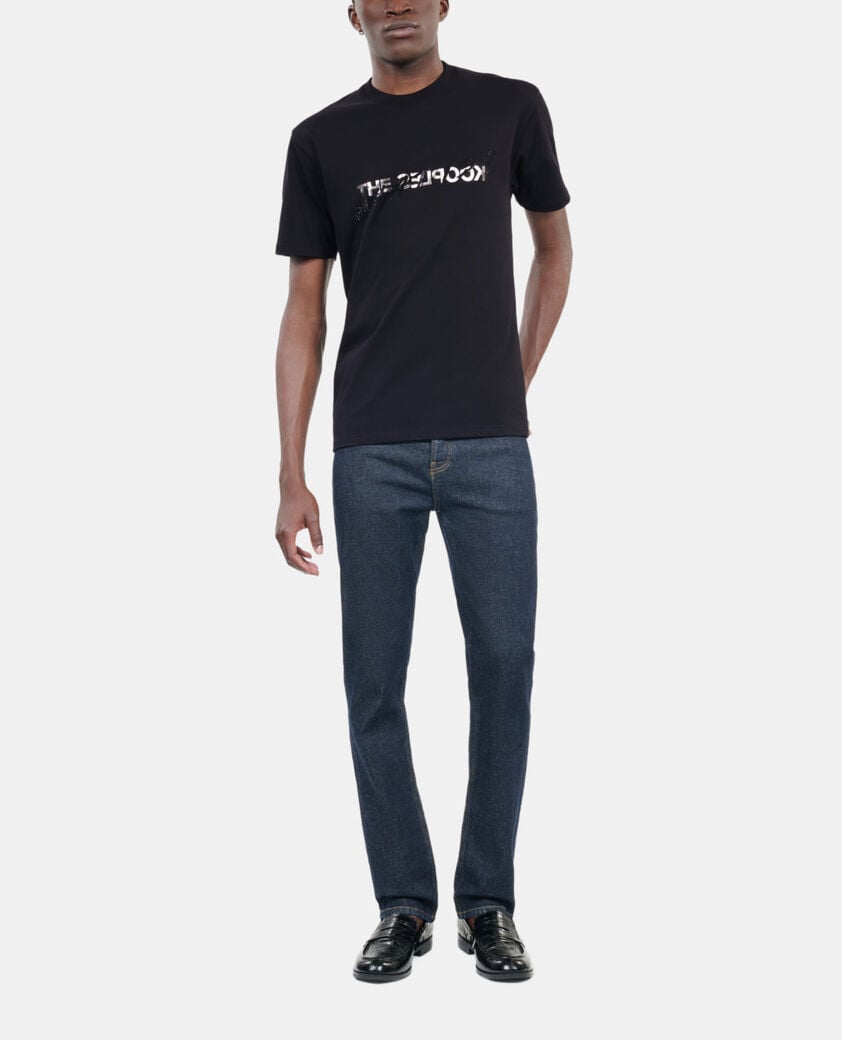 The Kooples HOMME BLACK t-shirt what is noir