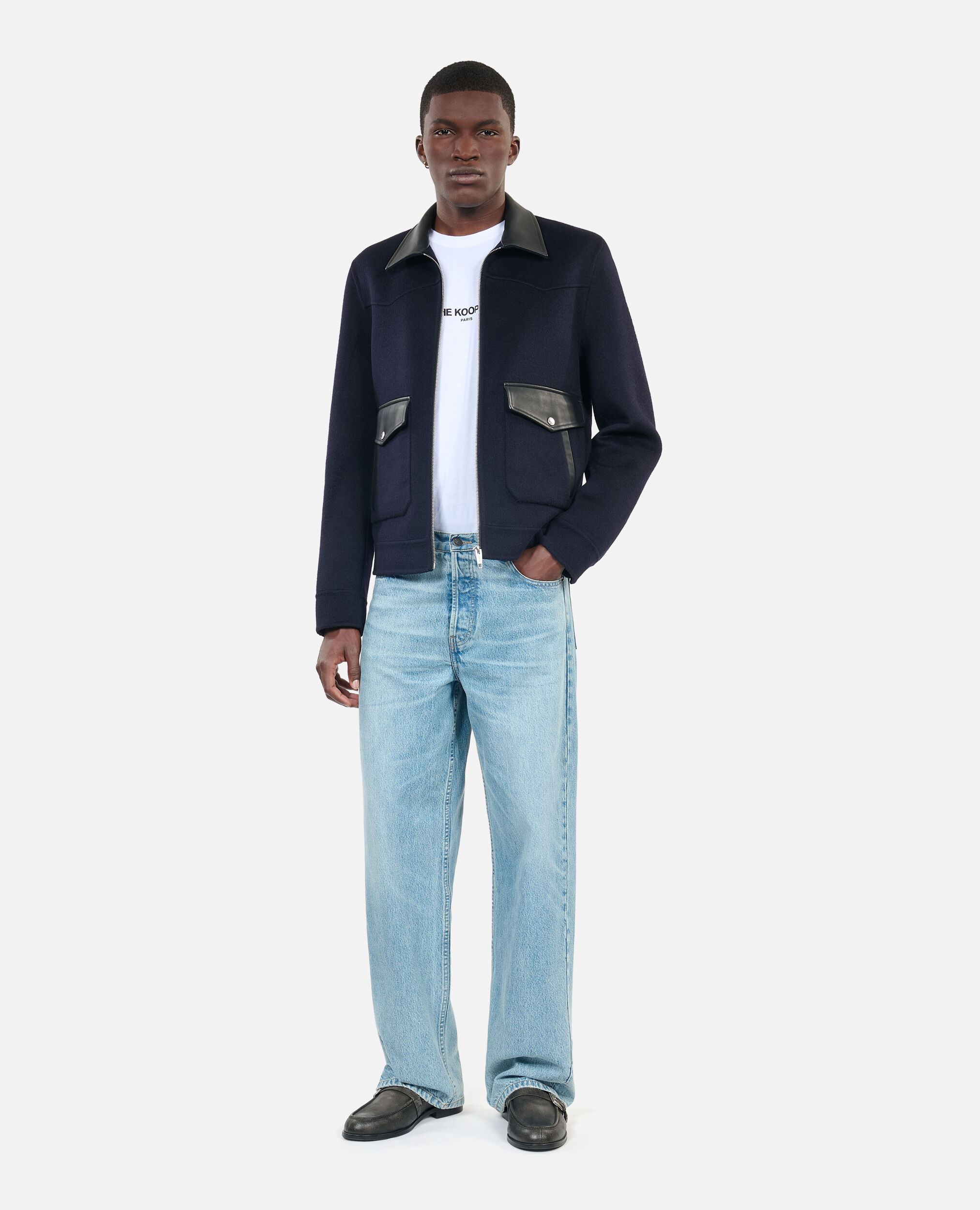 Men s Designer Coats Jackets Sale The Kooples US