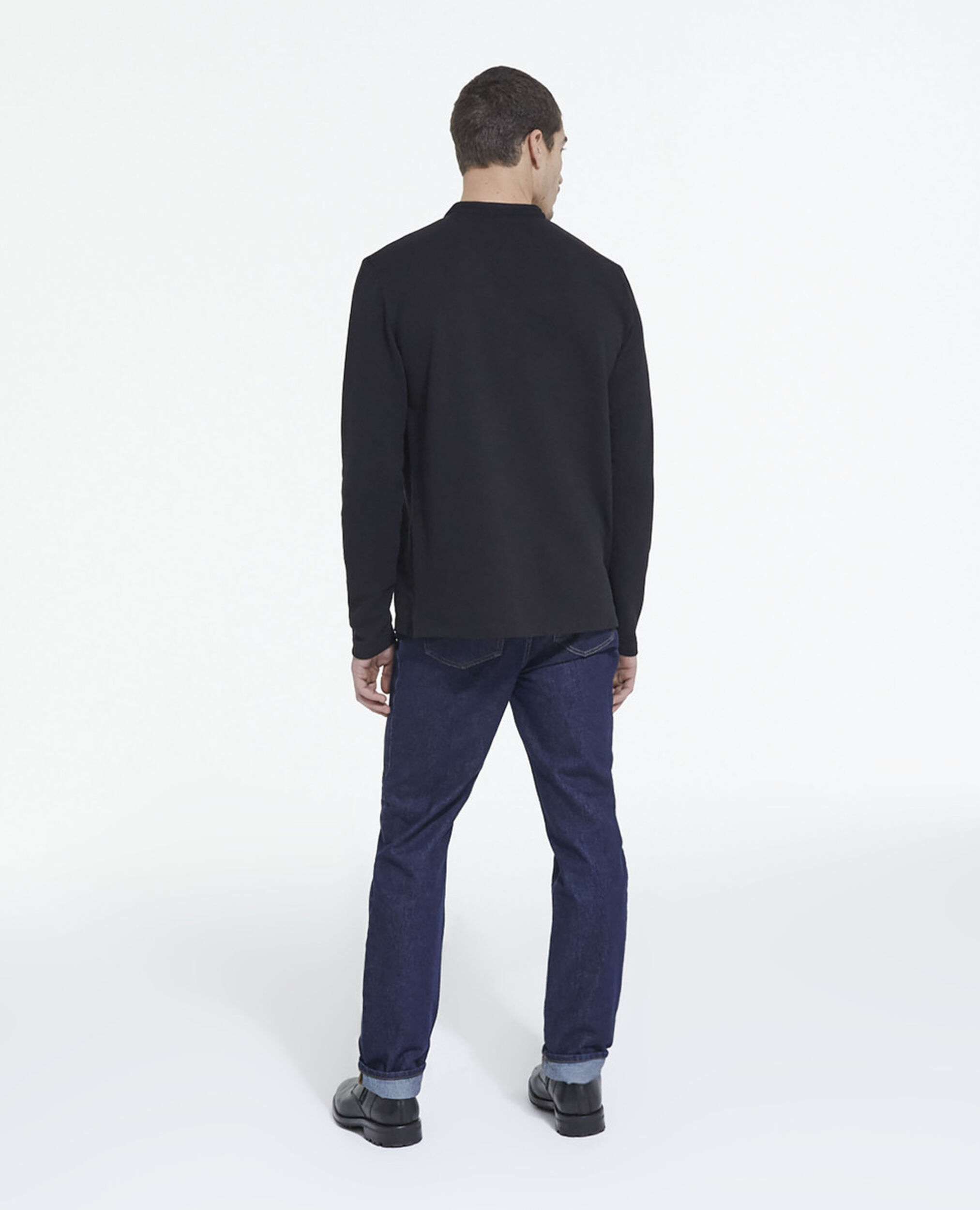 The Kooples black logo polo, BLACK, hi-res image number null