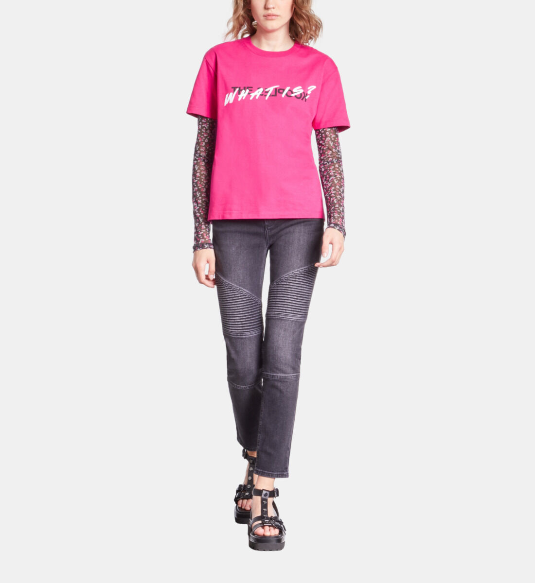 Tee shirt the top kooples femme
