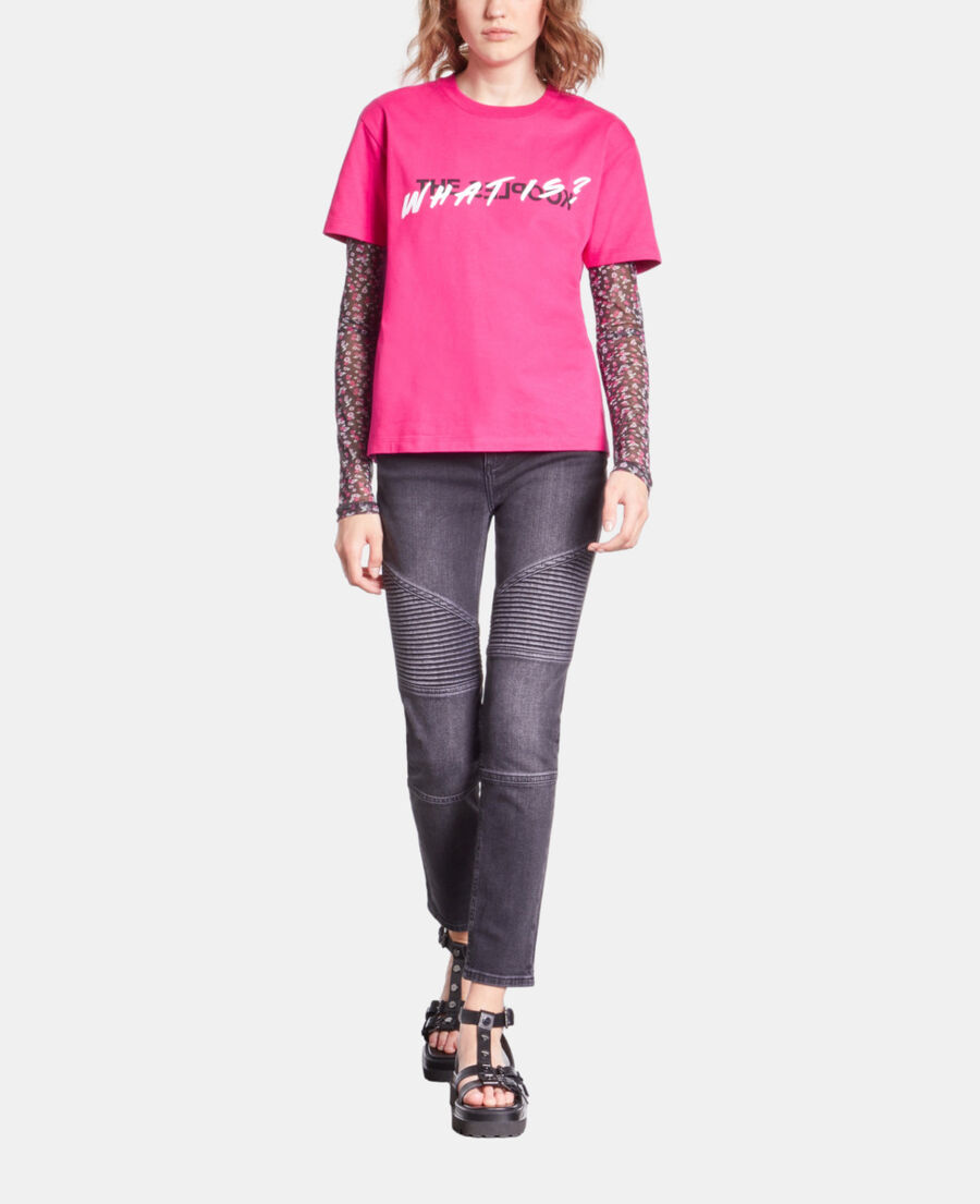 Women's fuchsia what is t-shirt