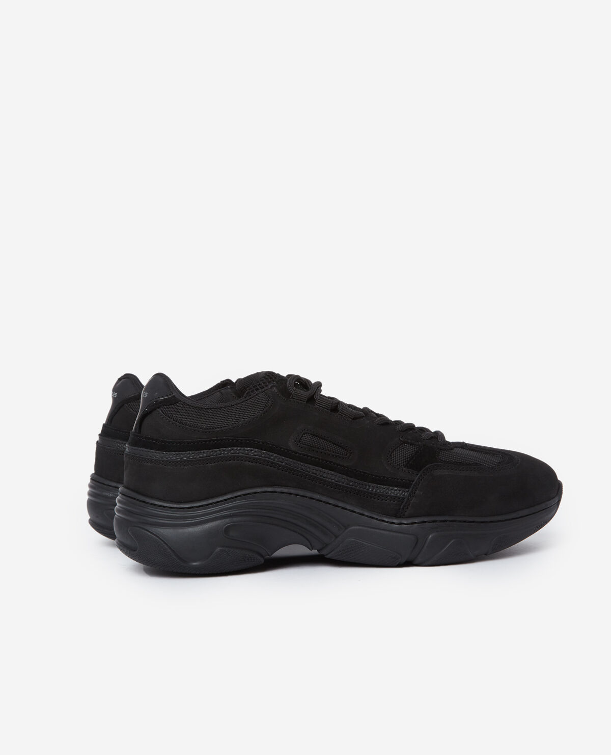 Grosse basket noir clearance