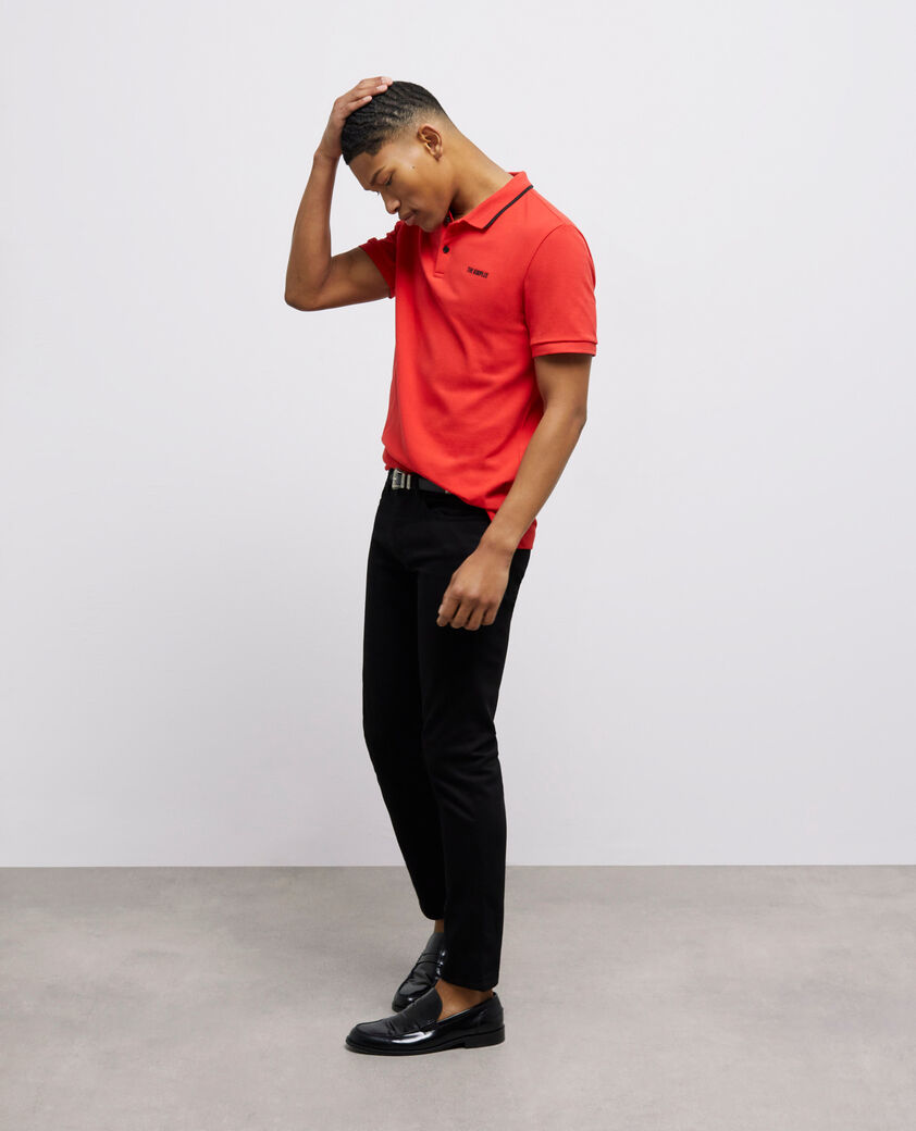 The Kooples HOMME RED polo rouge