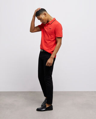 The Kooples H RED red polo shirt