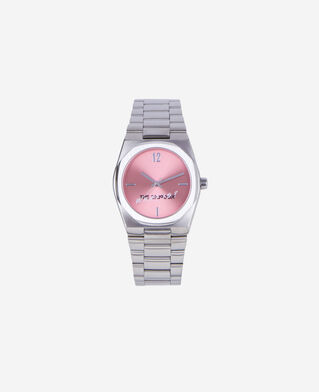 The Kooples MIXTE SILVER montre what is argent&eacute;e cadran rose