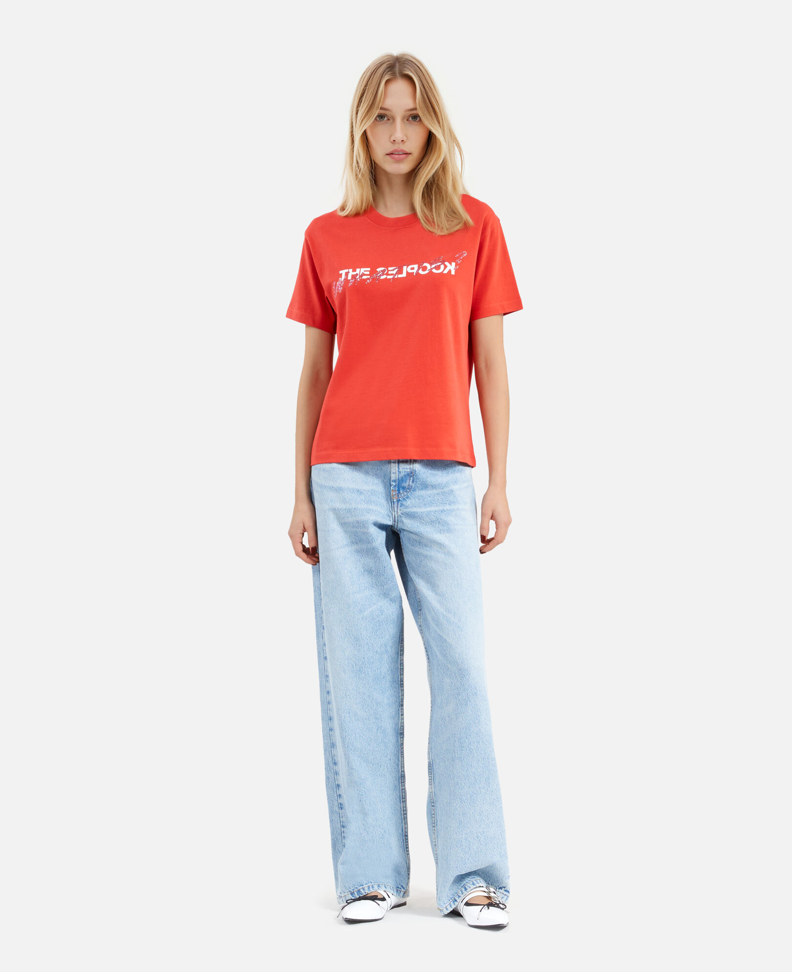 The Kooples WOMEN RED red what is t-shirt