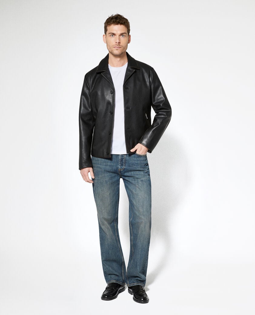 The Kooples HOMBRE MEDIUM BLUE vaqueros rectos azul-gris